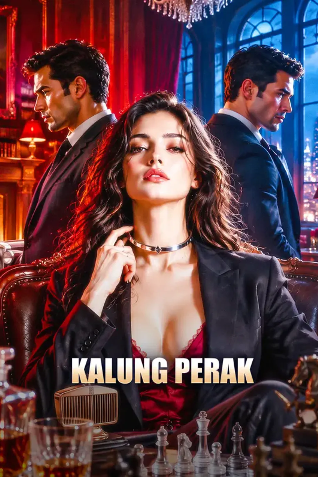 Poster Kalung Perak