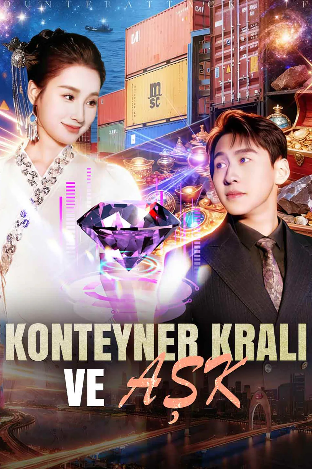 Konteyner Kralı ve Aşk afişi
