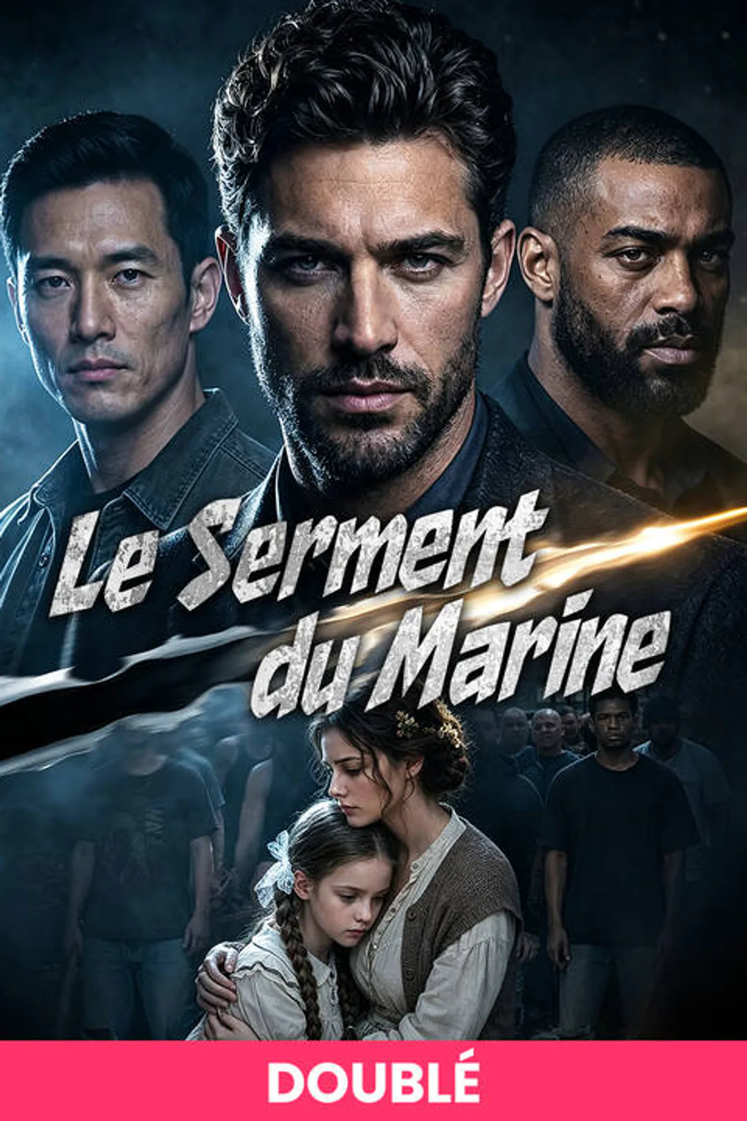 Affiche de Le Serment du Marine