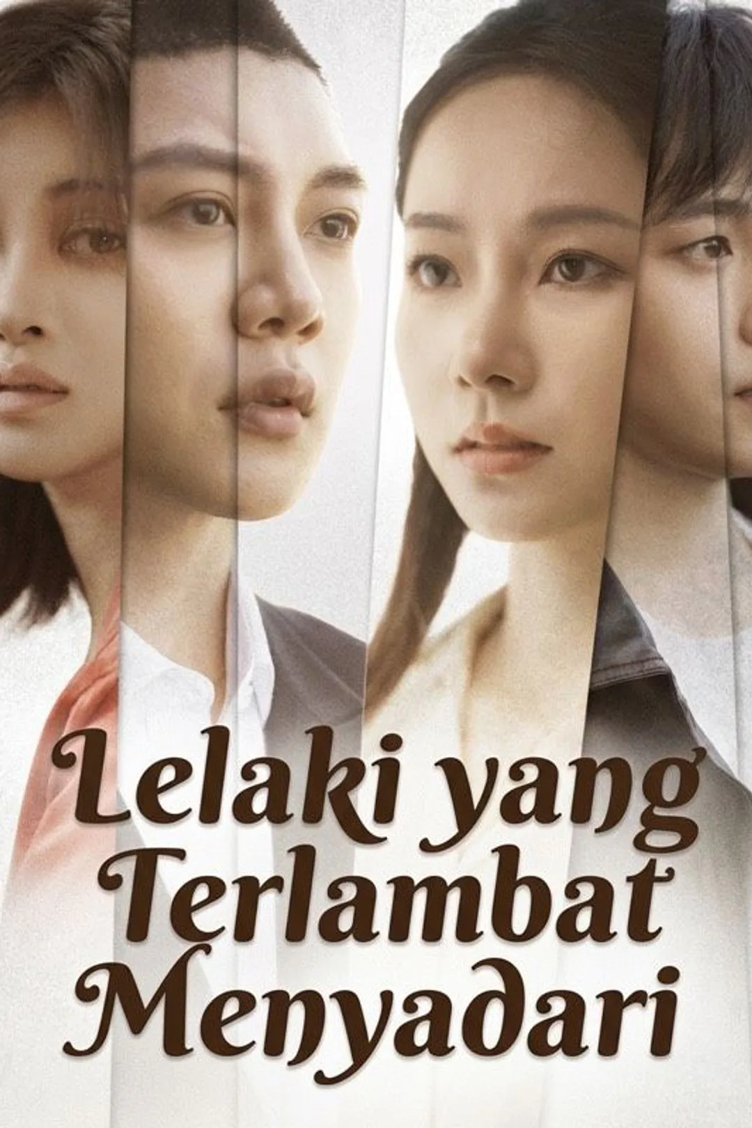 Poster Lelaki yang Terlambat Menyadari