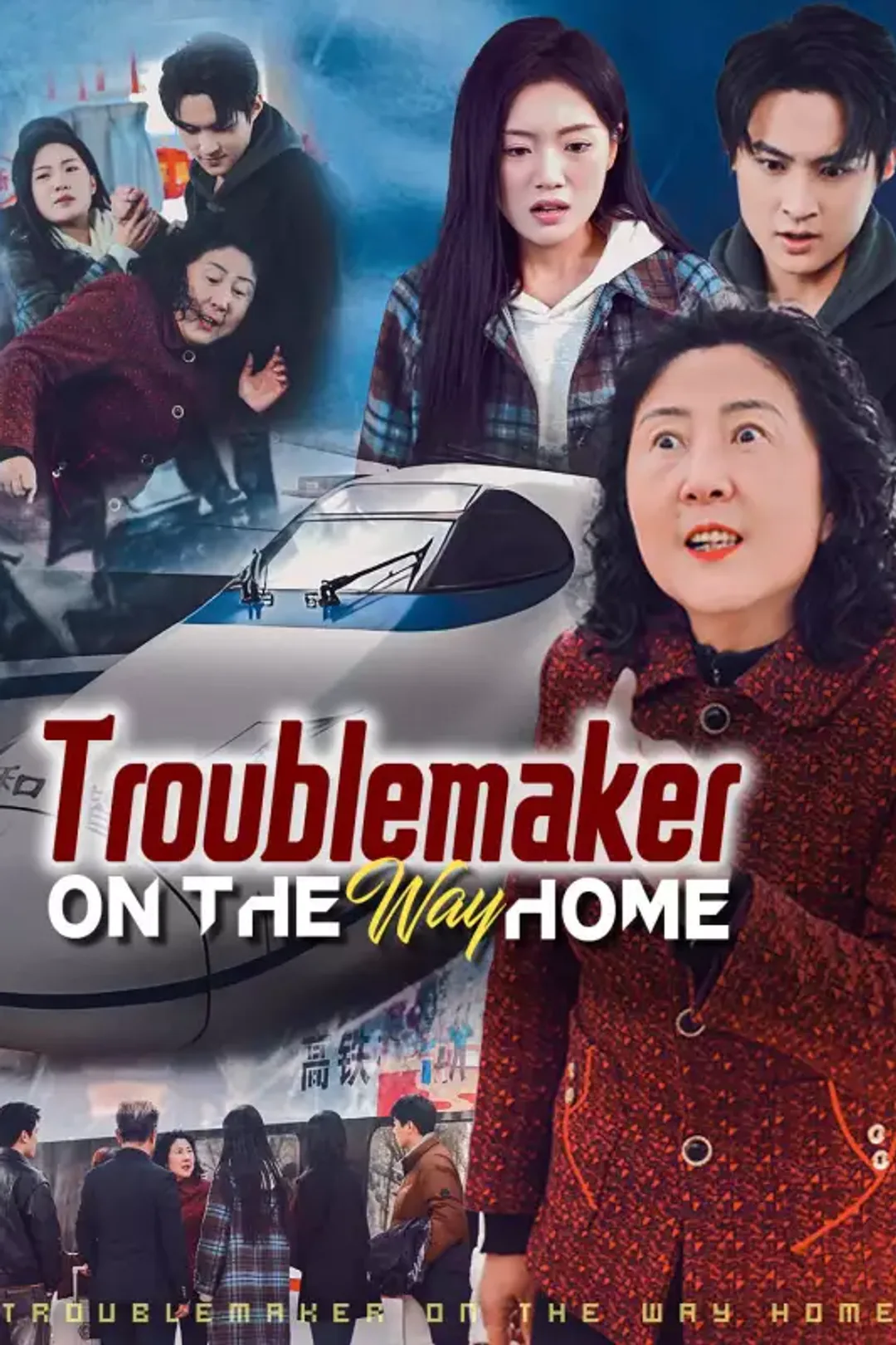 Pôster de Troublemaker On the Way Home