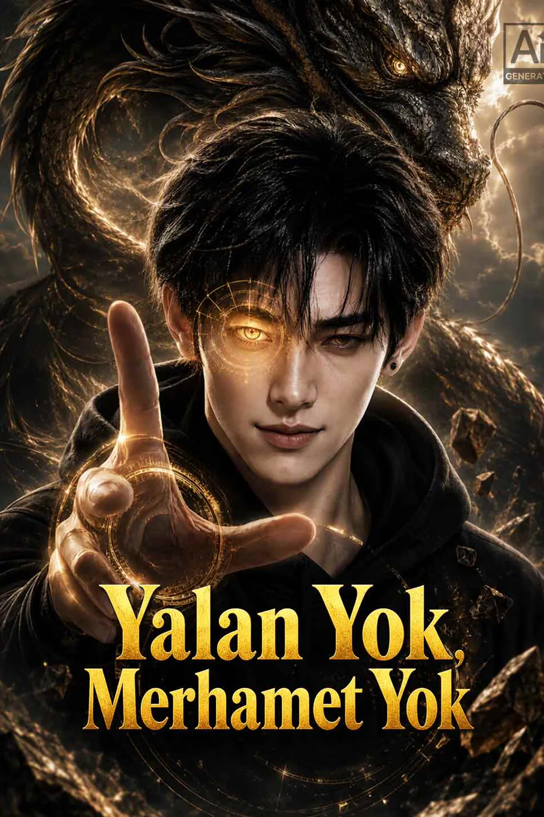 Yalan Yok, Merhamet Yok afişi