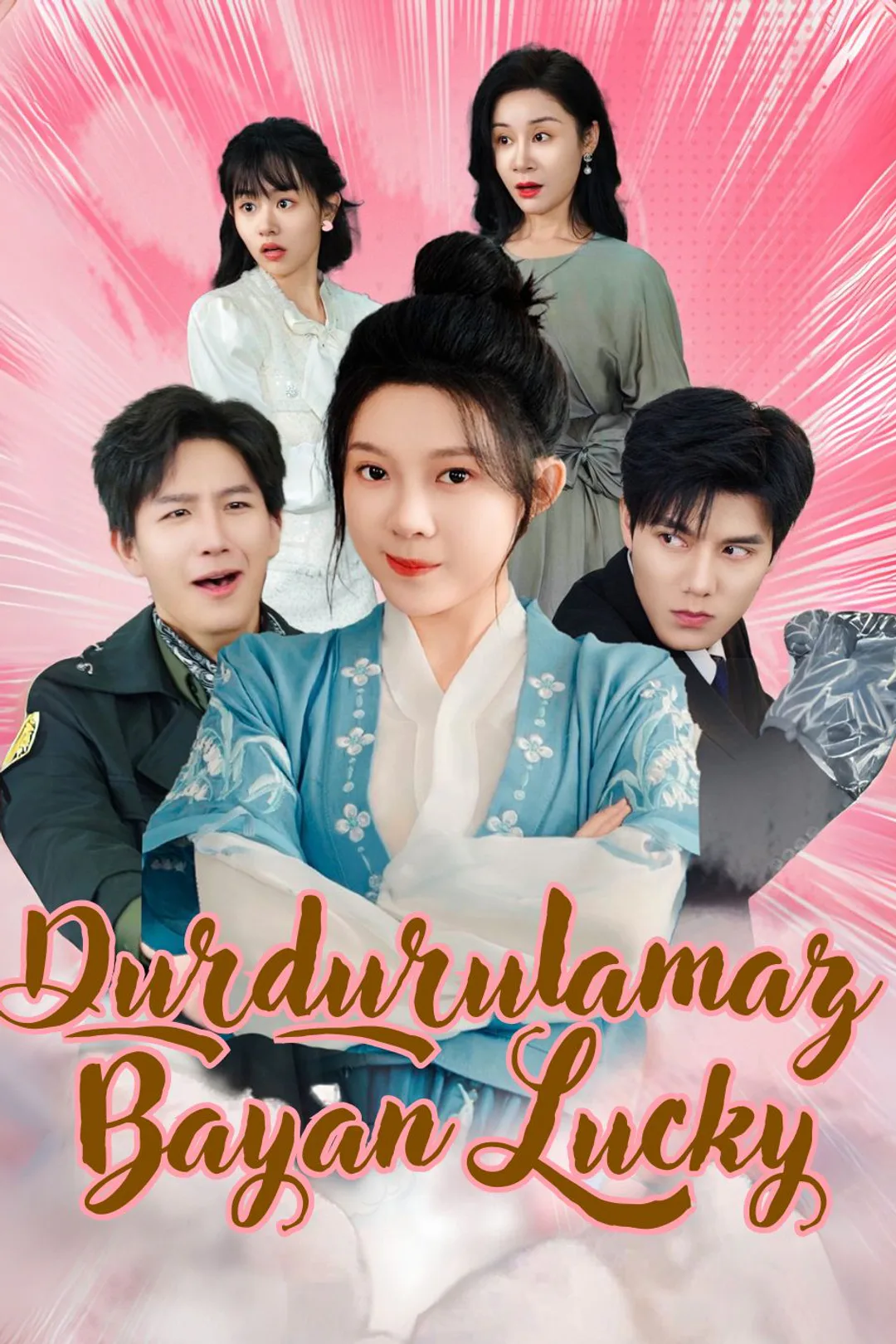 Durdurulamaz Bayan Lucky afişi