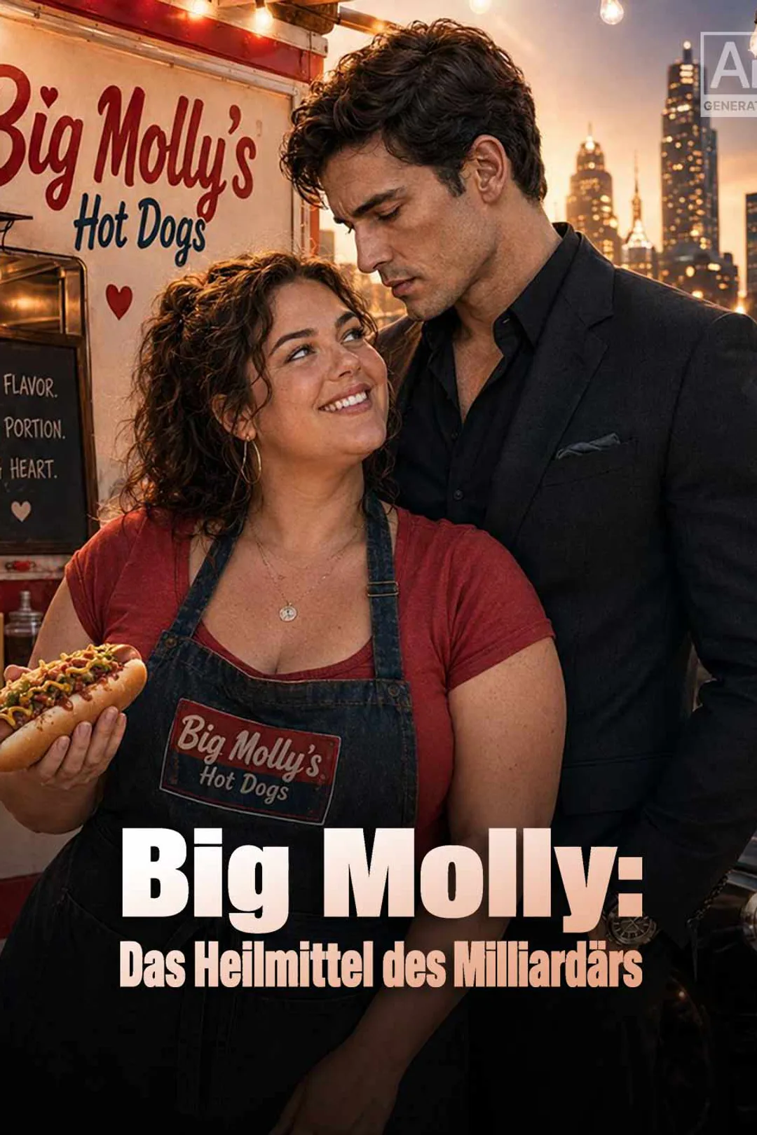 Poster von Big Molly: Das Heilmittel des Milliardärs