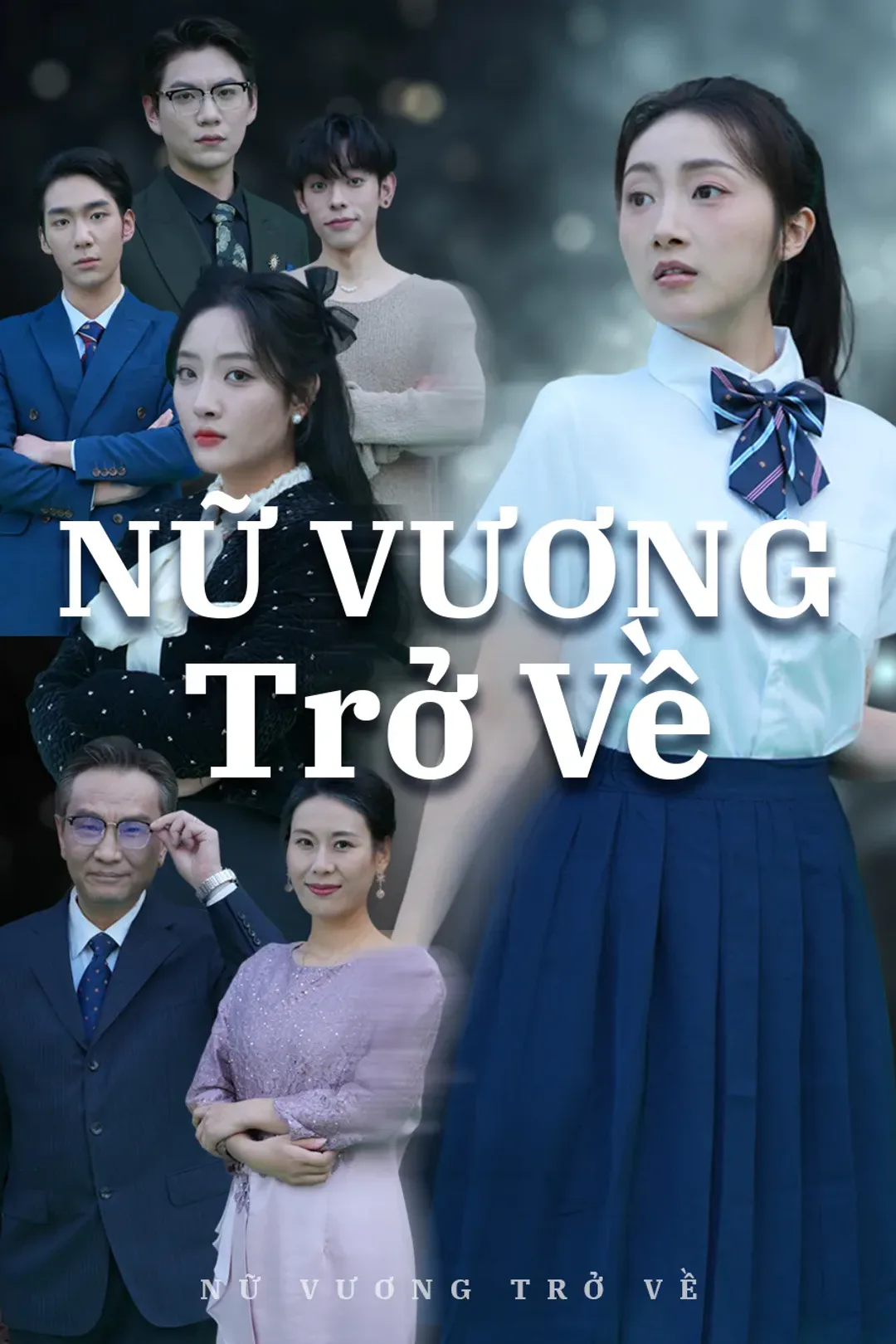 Poster phim Nữ vương trở về