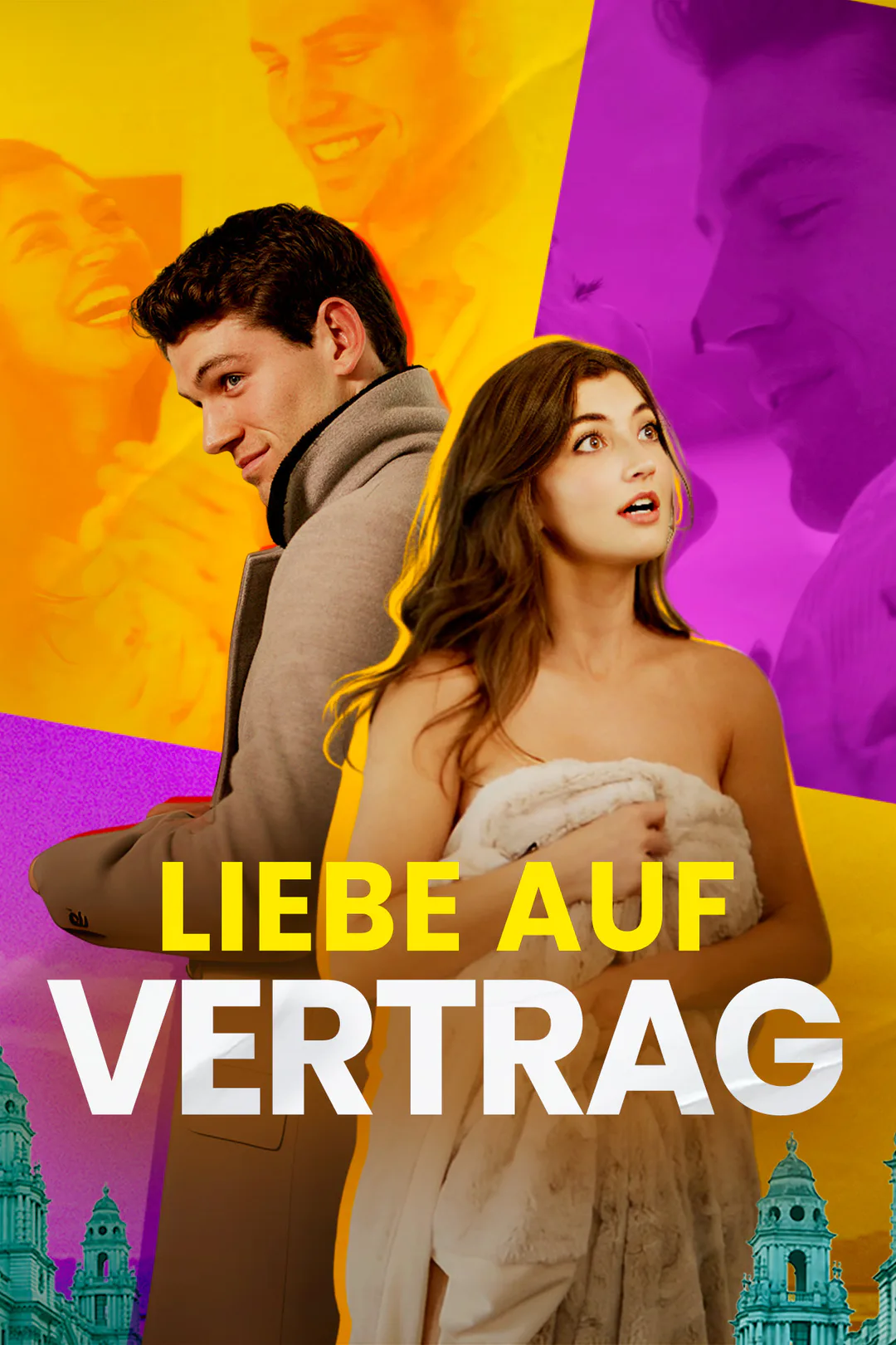 Poster von Liebe auf Vertrag