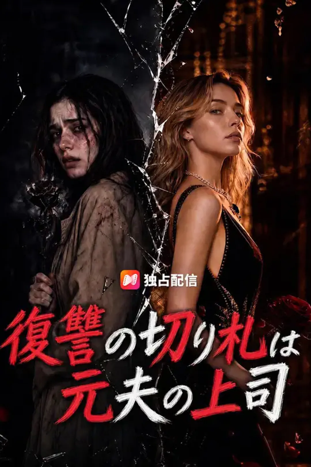 復讐の切り札は元夫の上司のポスター