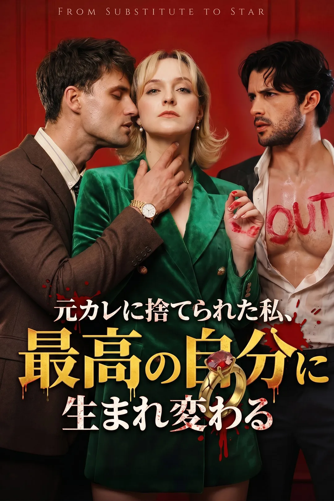 元カレに捨てられた私、最高の自分に生まれ変わるのポスター