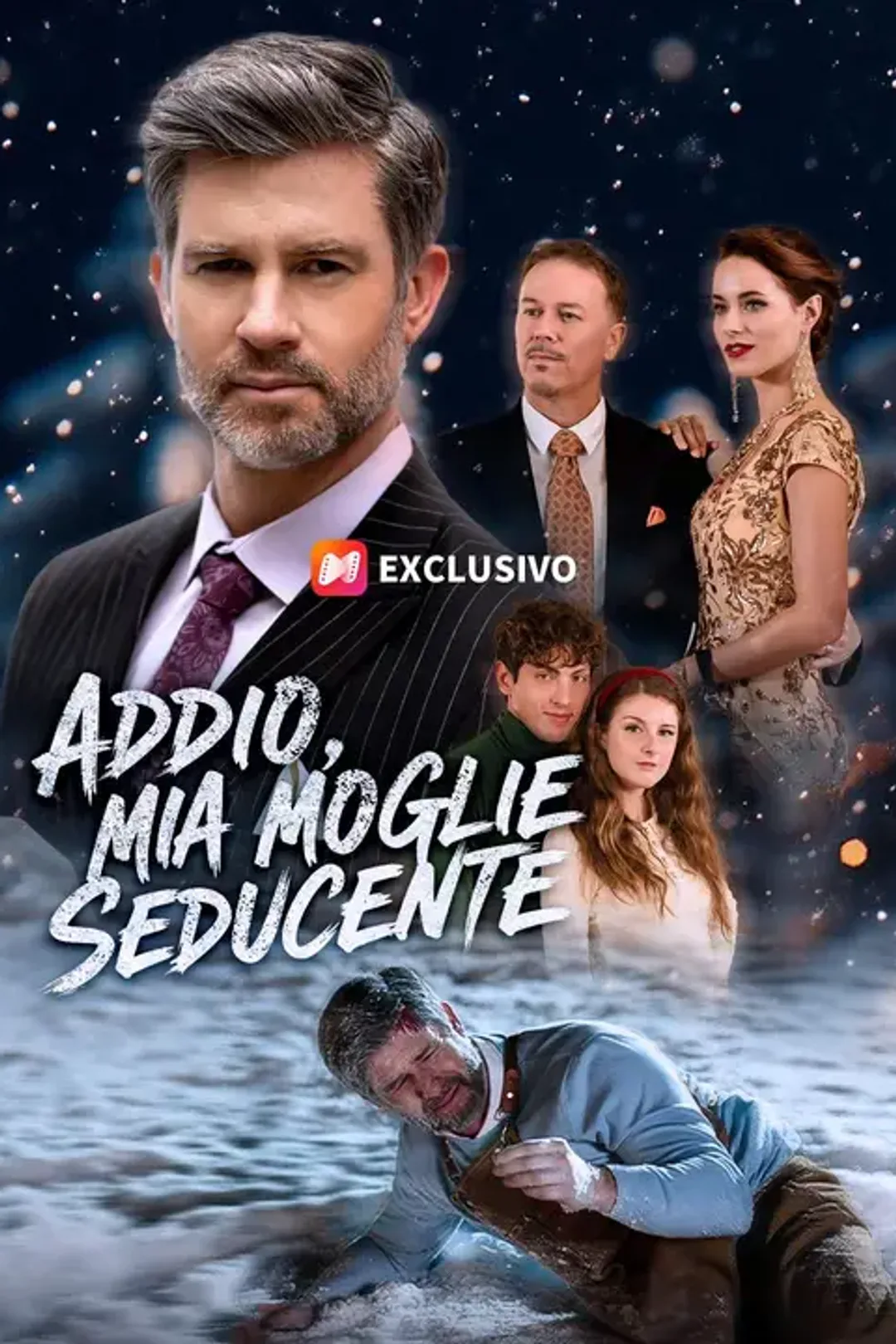 Locandina di Addio, mia moglie seducente