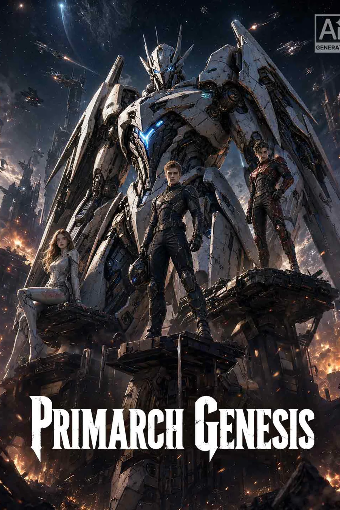 Poster von Primarch Genesis