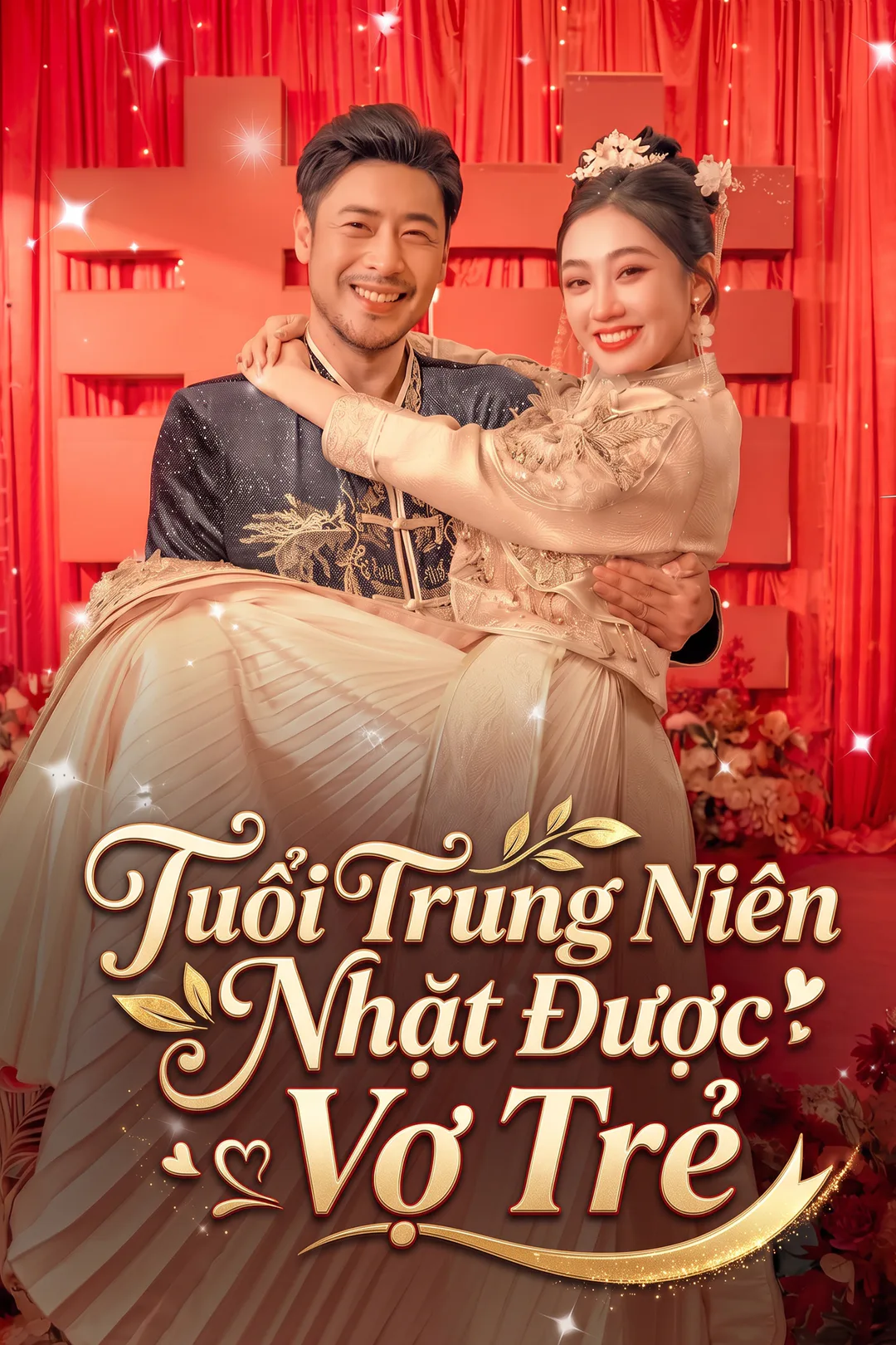 Poster phim Tuổi Trung Niên Nhặt Được Vợ Trẻ