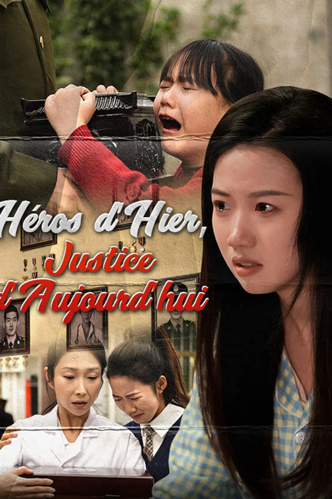 Affiche de Héros d'Hier, Justice d'Aujourd'hui