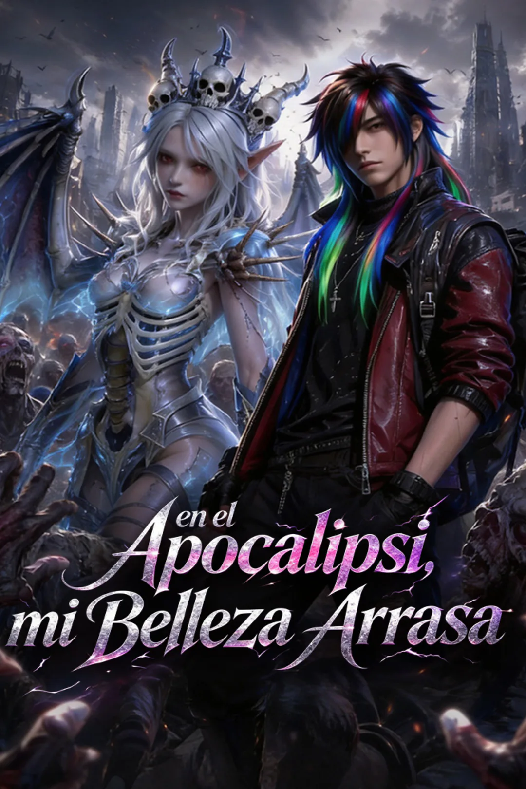 Póster de En el Apocalipsis, mi Belleza Arrasa