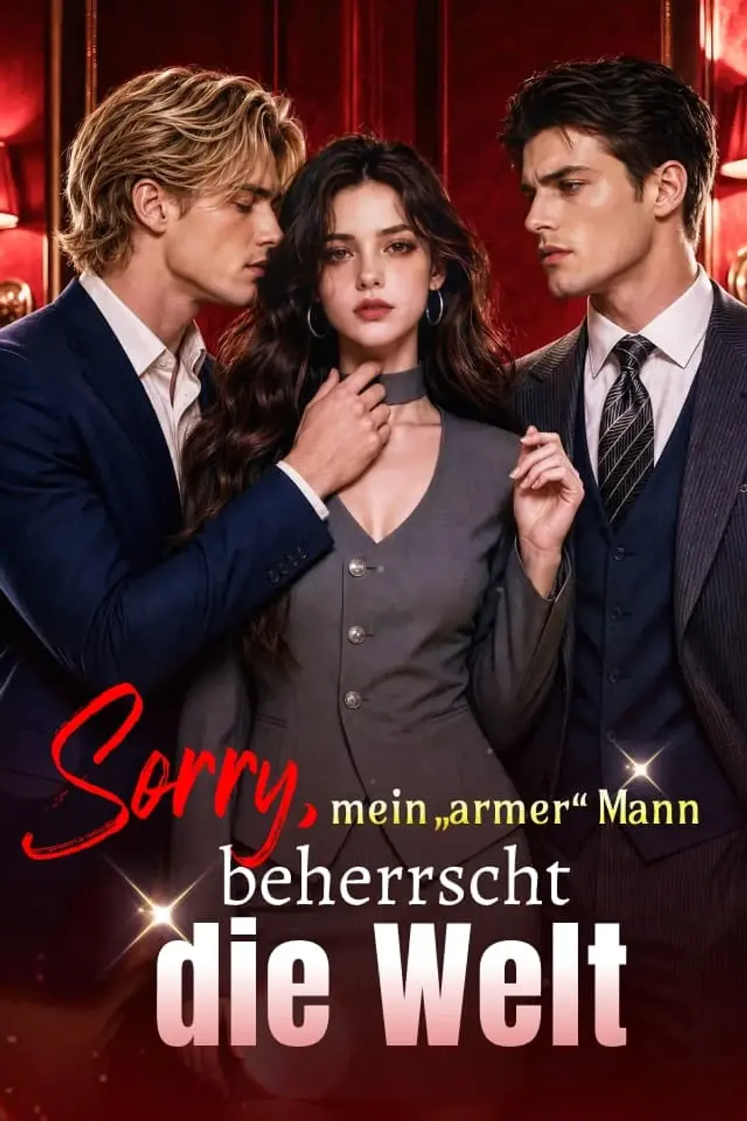 Poster von Sorry, mein „armer“ Mann beherrscht die Welt