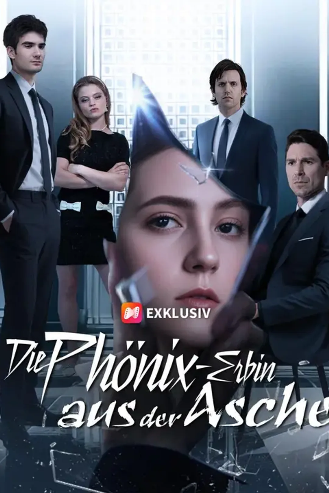 Poster von (Synchro)Die Phönix-Erbin aus der Asche