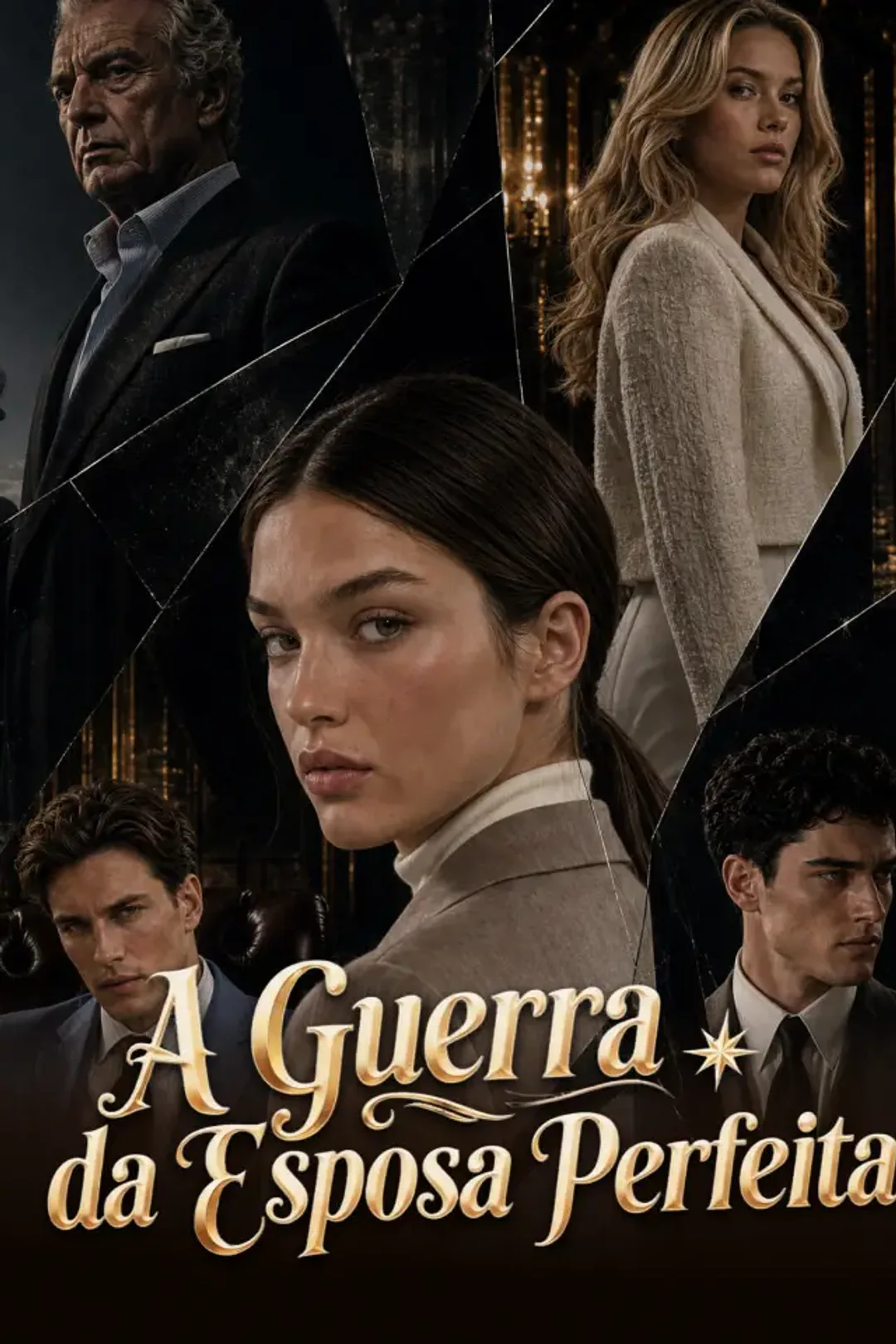 Pôster de A Guerra da Esposa Perfeita