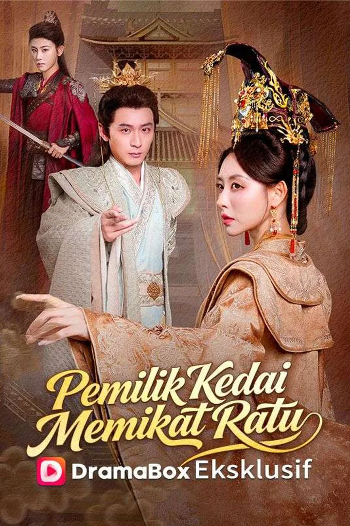 Poster Pemilik Kedai Memikat Ratu
