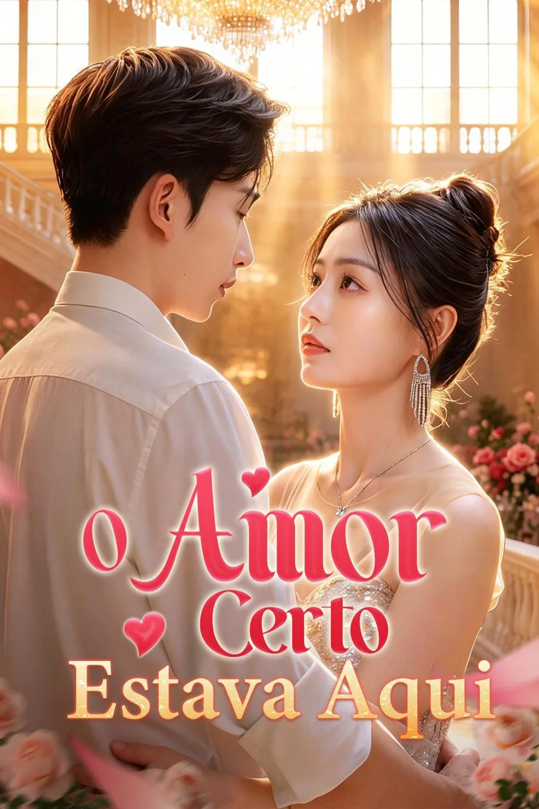 Pôster de O Amor Certo Estava Aqui