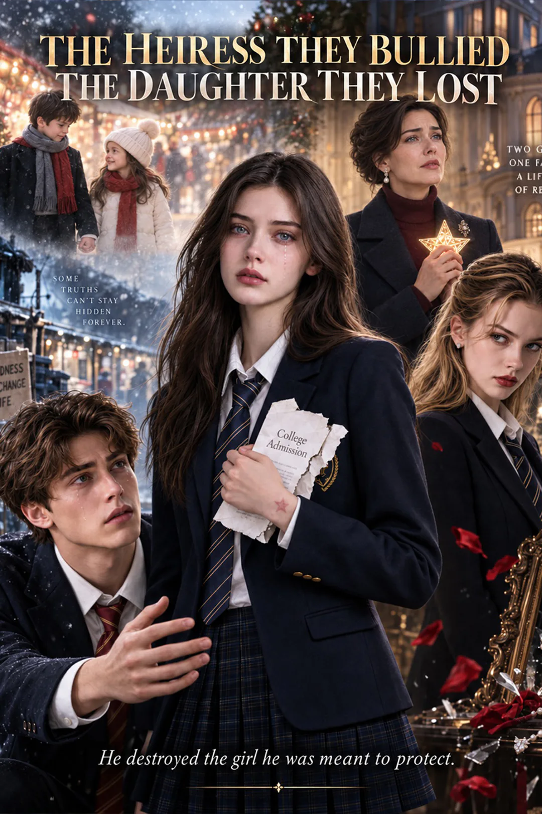 The Heiress They Bullied, the Daughter They Lost poster