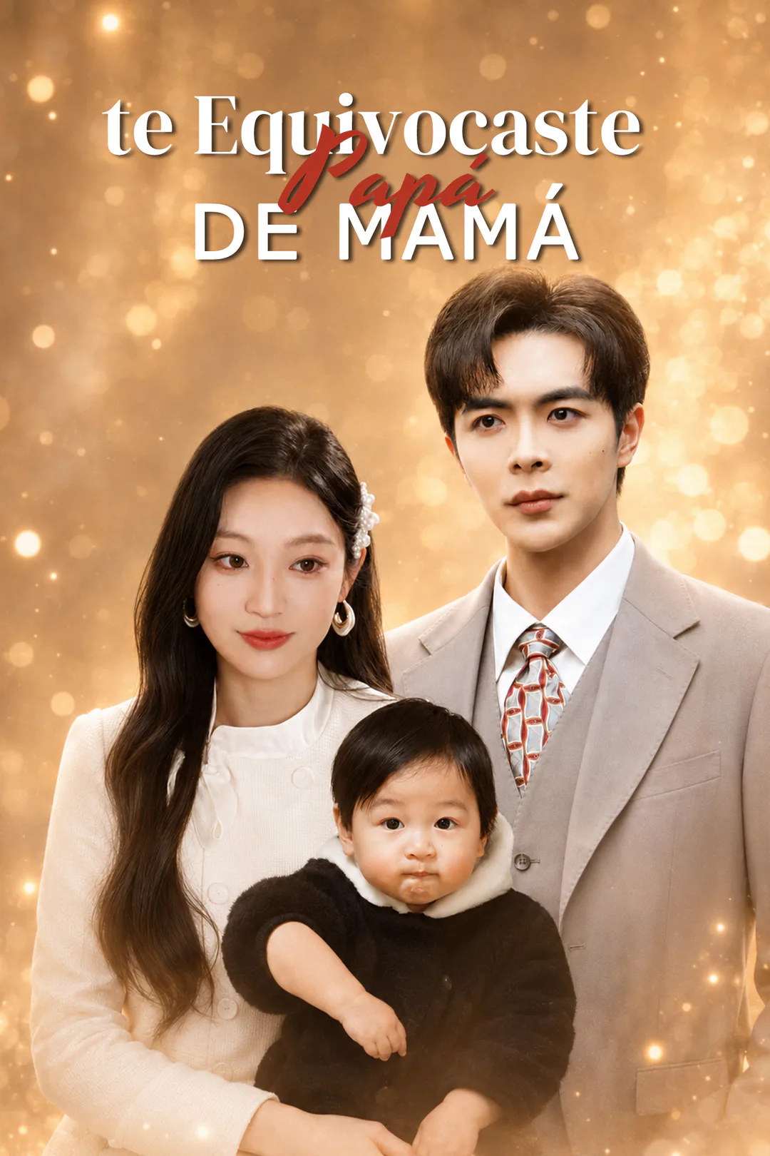 Póster de Papá, te Equivocaste de Mamá