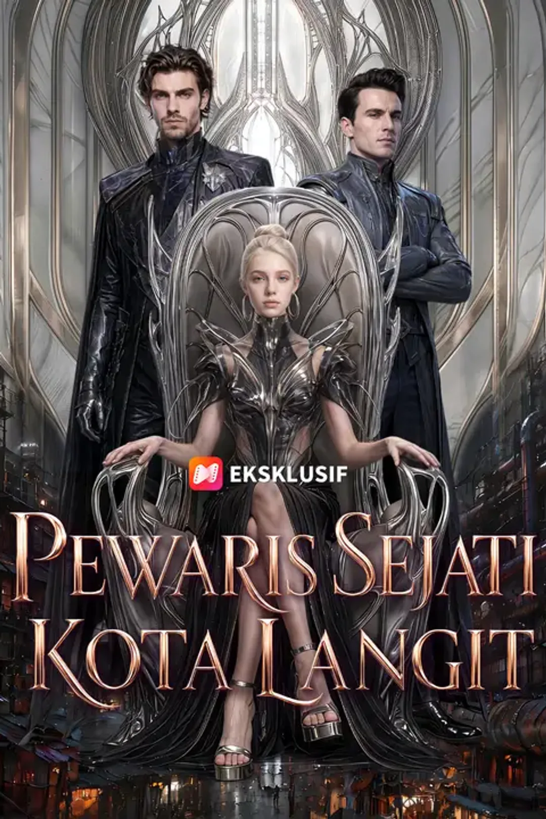 Poster Pewaris Sejati Kota Langit