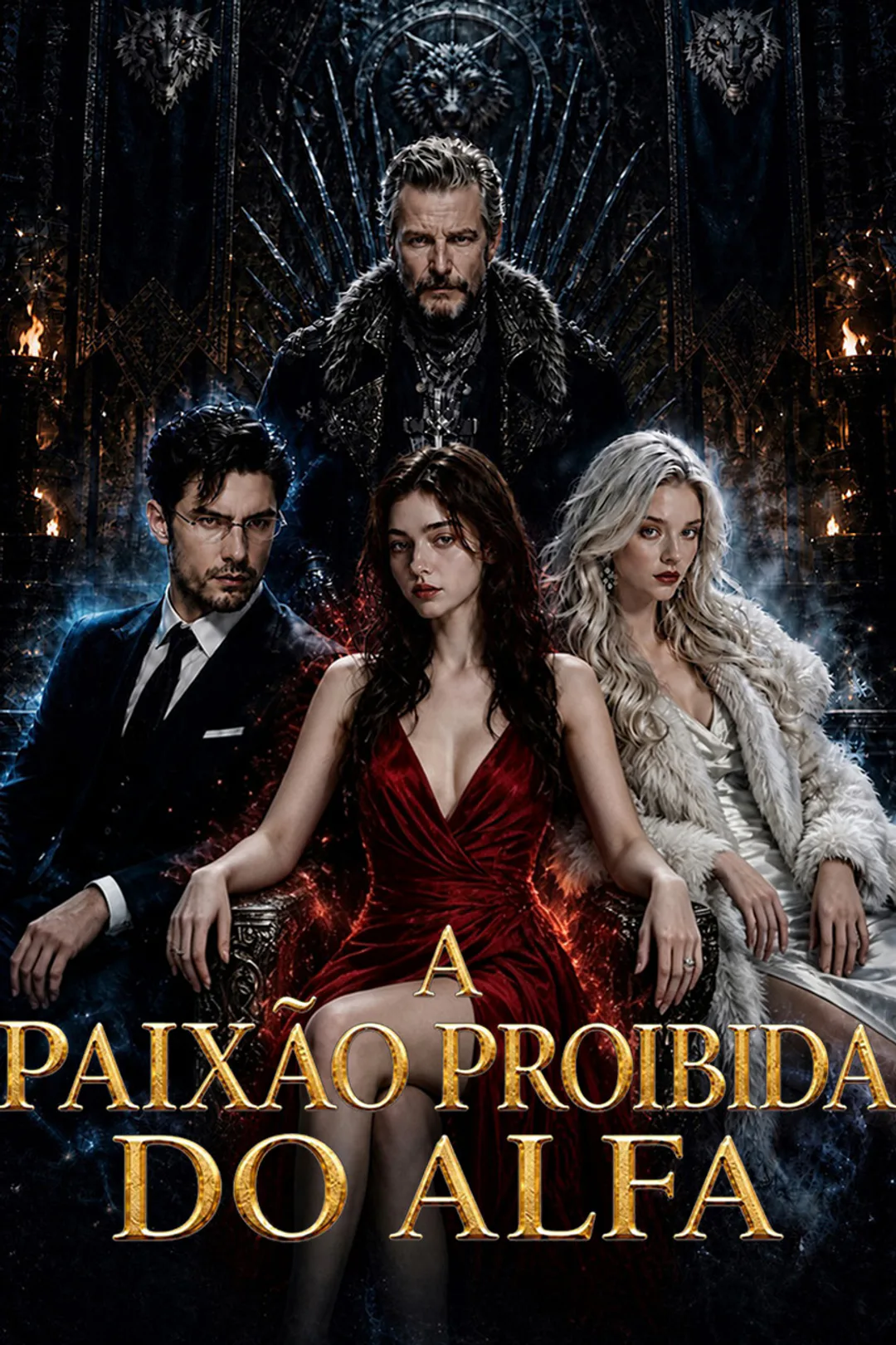Pôster de A Paixão Proibida do Alfa