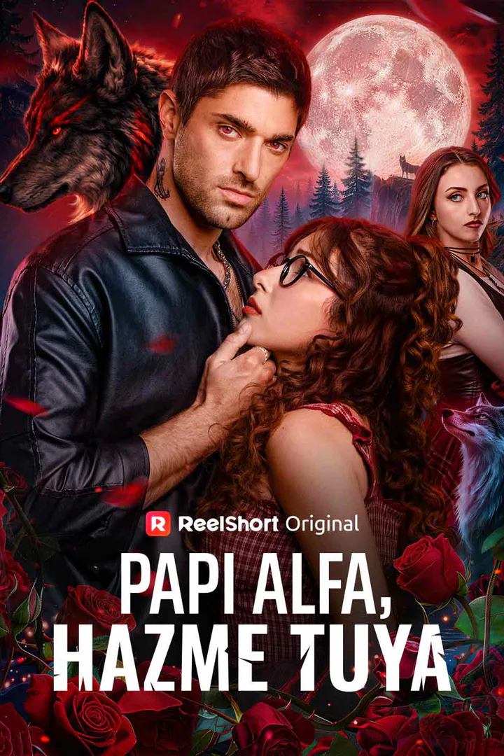 Póster de Papi Alfa, hazme tuya