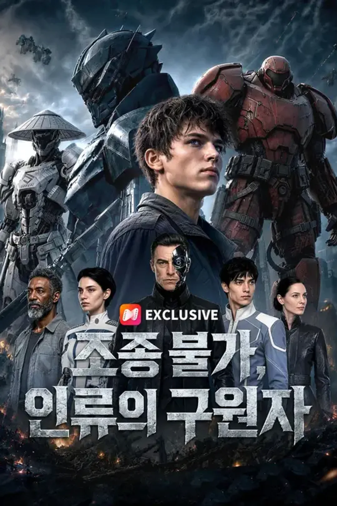 조종 불가, 인류의 구원자 포스터