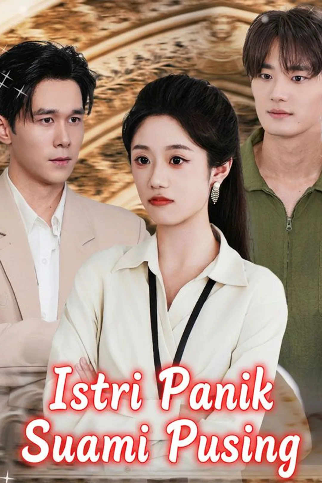 Poster Istri Panik Suami Pusing