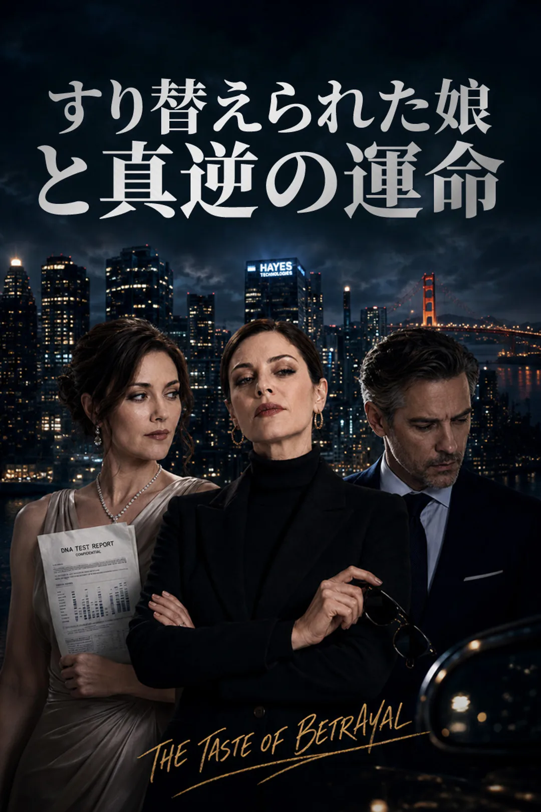すり替えられた娘と真逆の運命のポスター