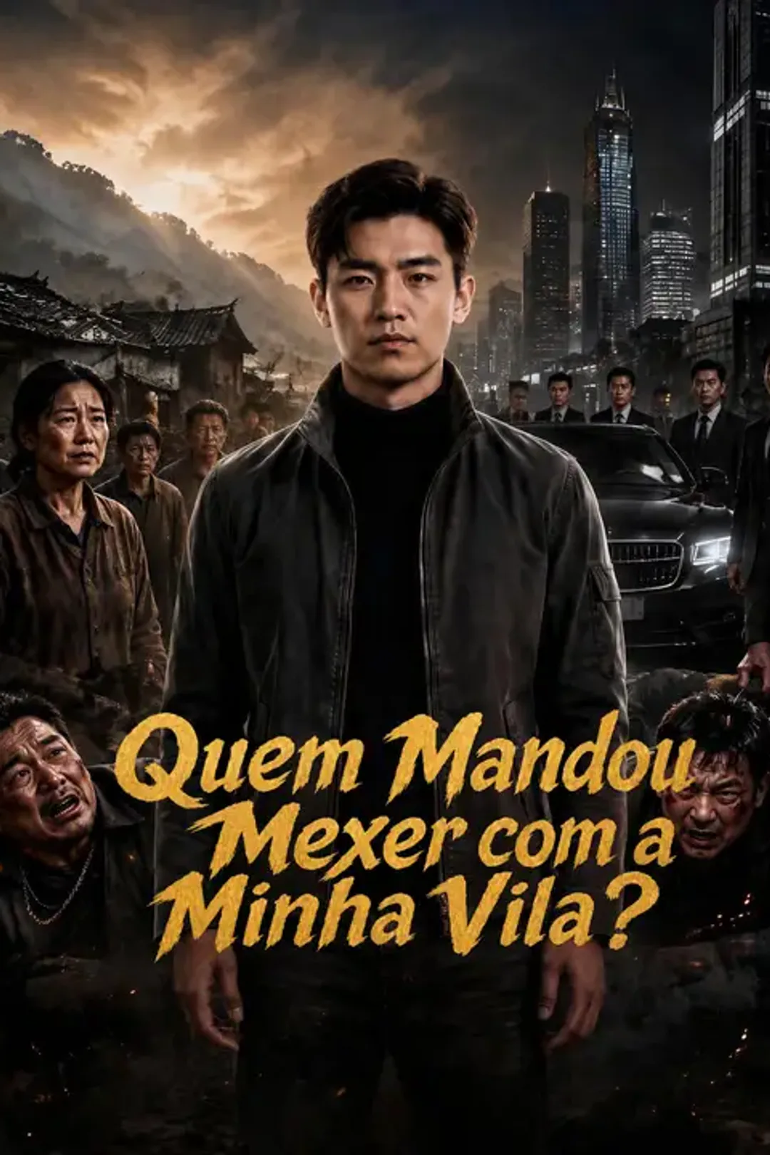Pôster de Quem Mandou Mexer com a Minha Vila?