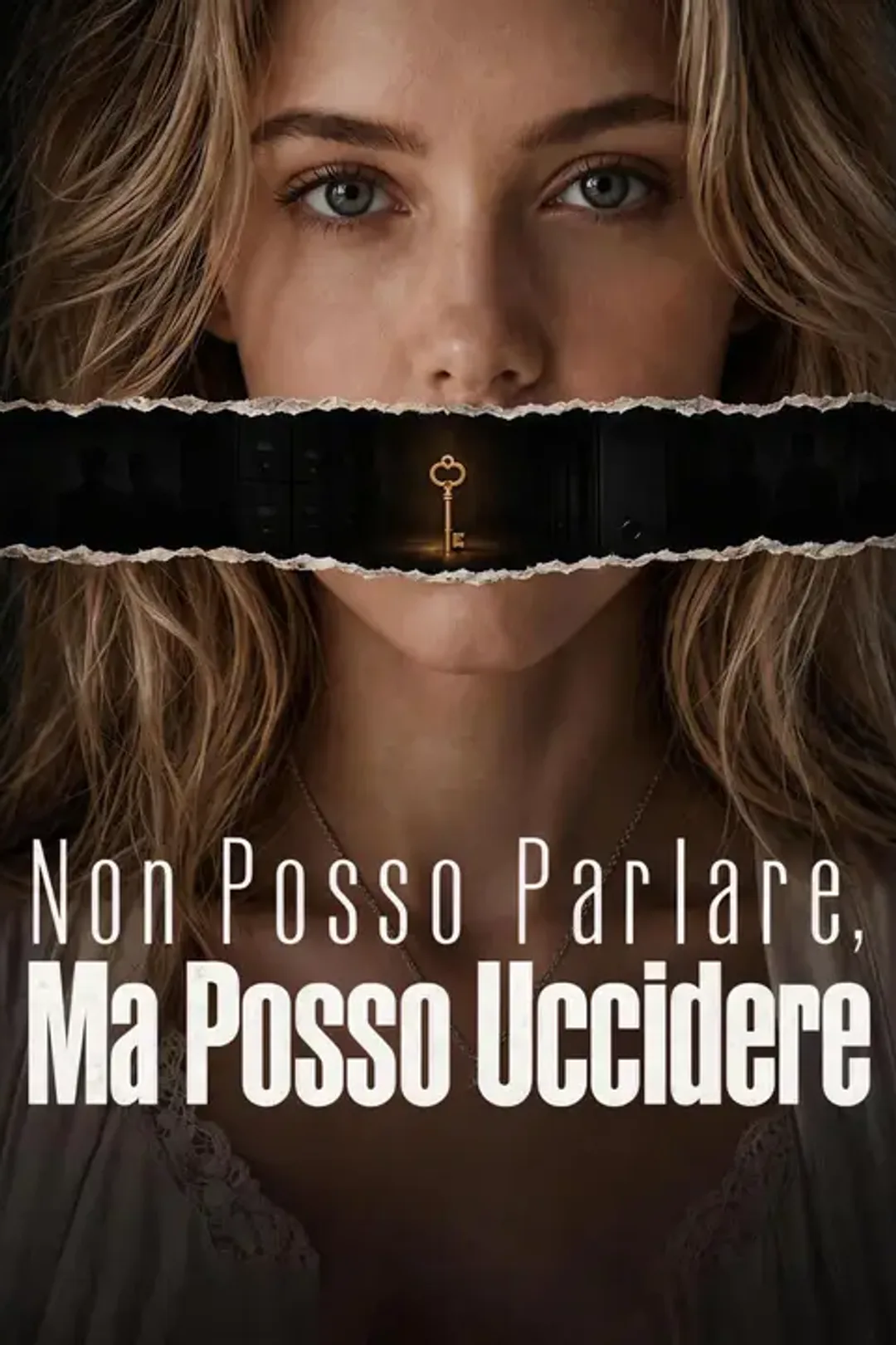 Locandina di Non Posso Parlare, Ma Posso Uccidere
