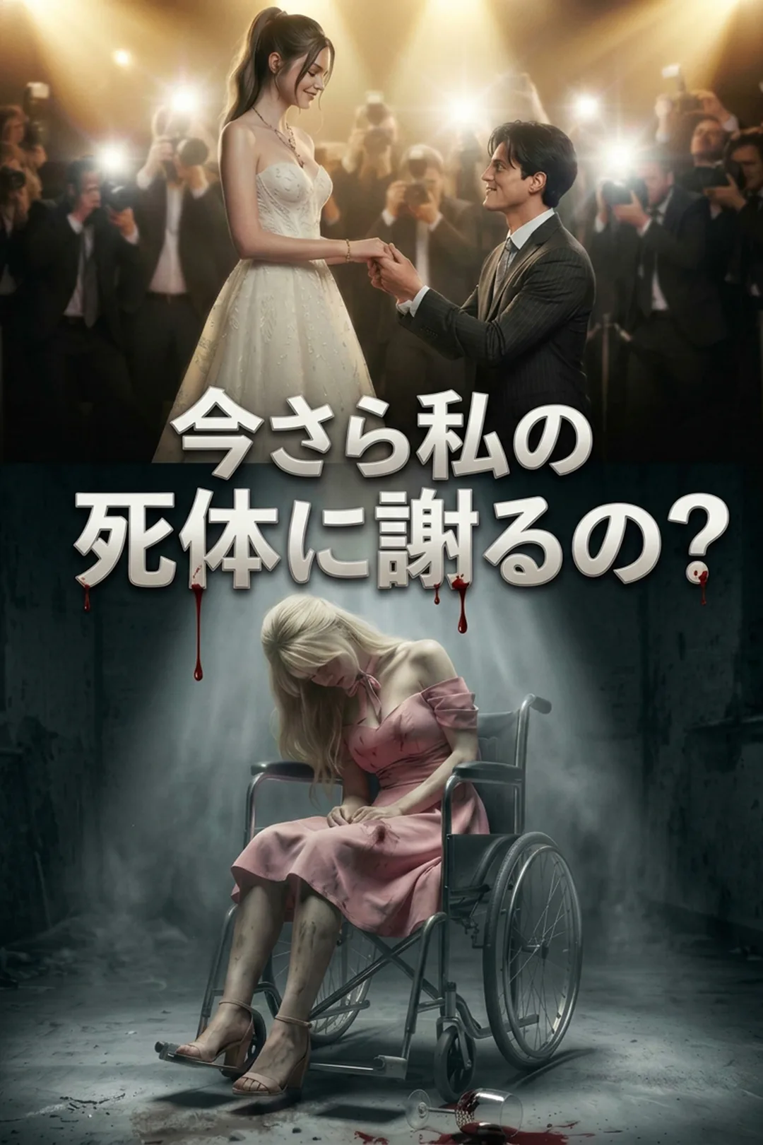 今さら私の死体に謝るの？のポスター