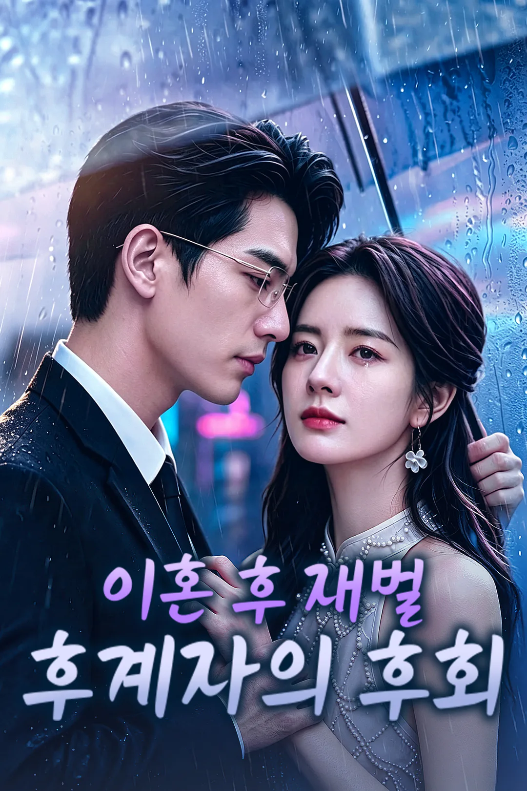이혼 후 재벌 후계자의 후회 포스터