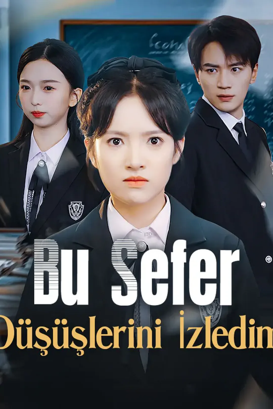 Bu Sefer Düşüşlerini İzledim afişi