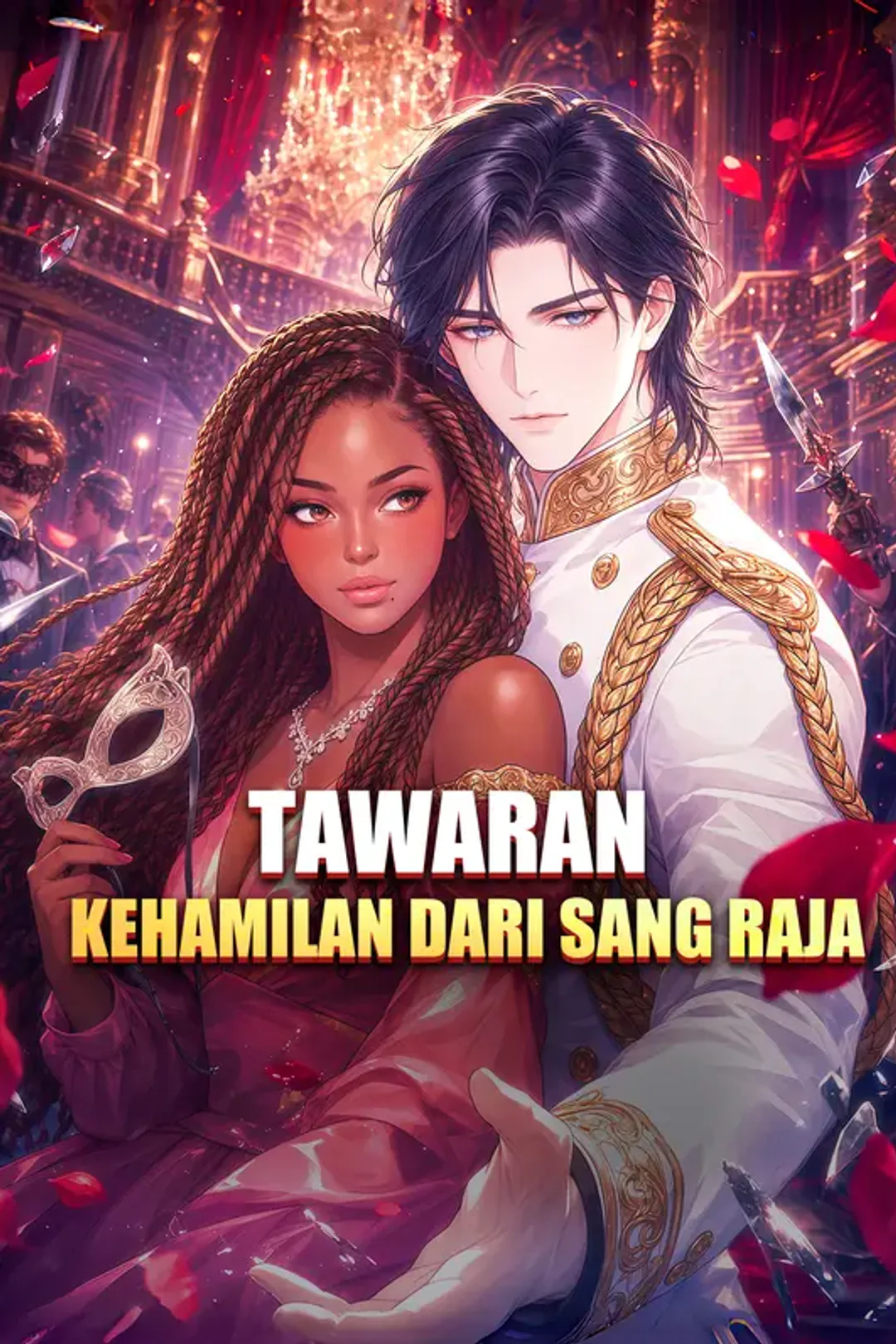 Poster Tawaran Kehamilan dari Sang Raja