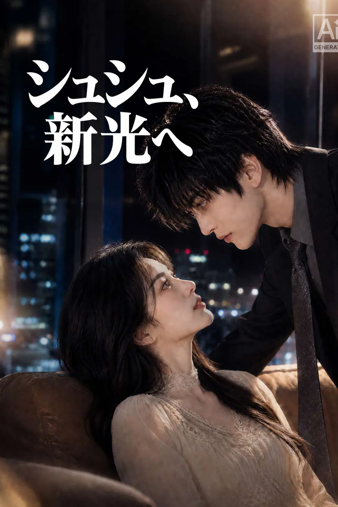 シュシュ、新光へのポスター