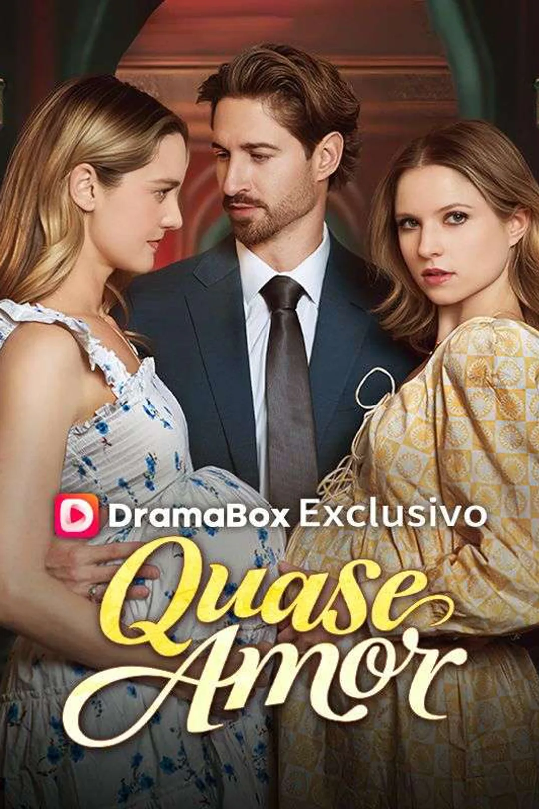 Pôster de Quase Amor
