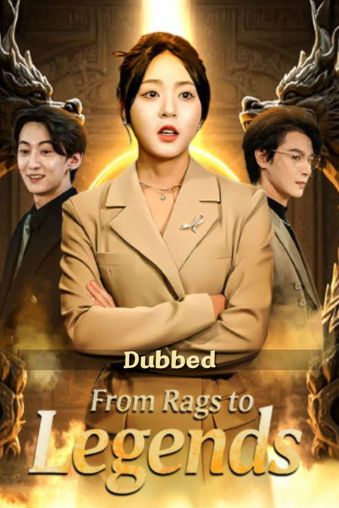 From Rags to Legends poster