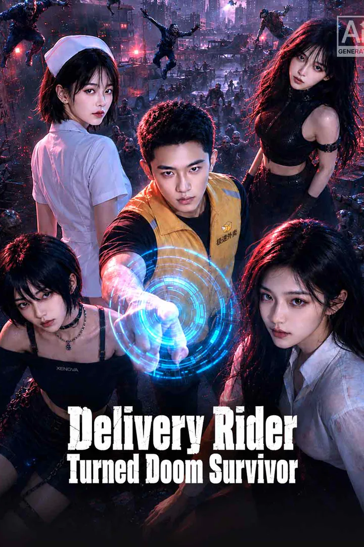 Delivery Rider Turned Doom Survivor poster