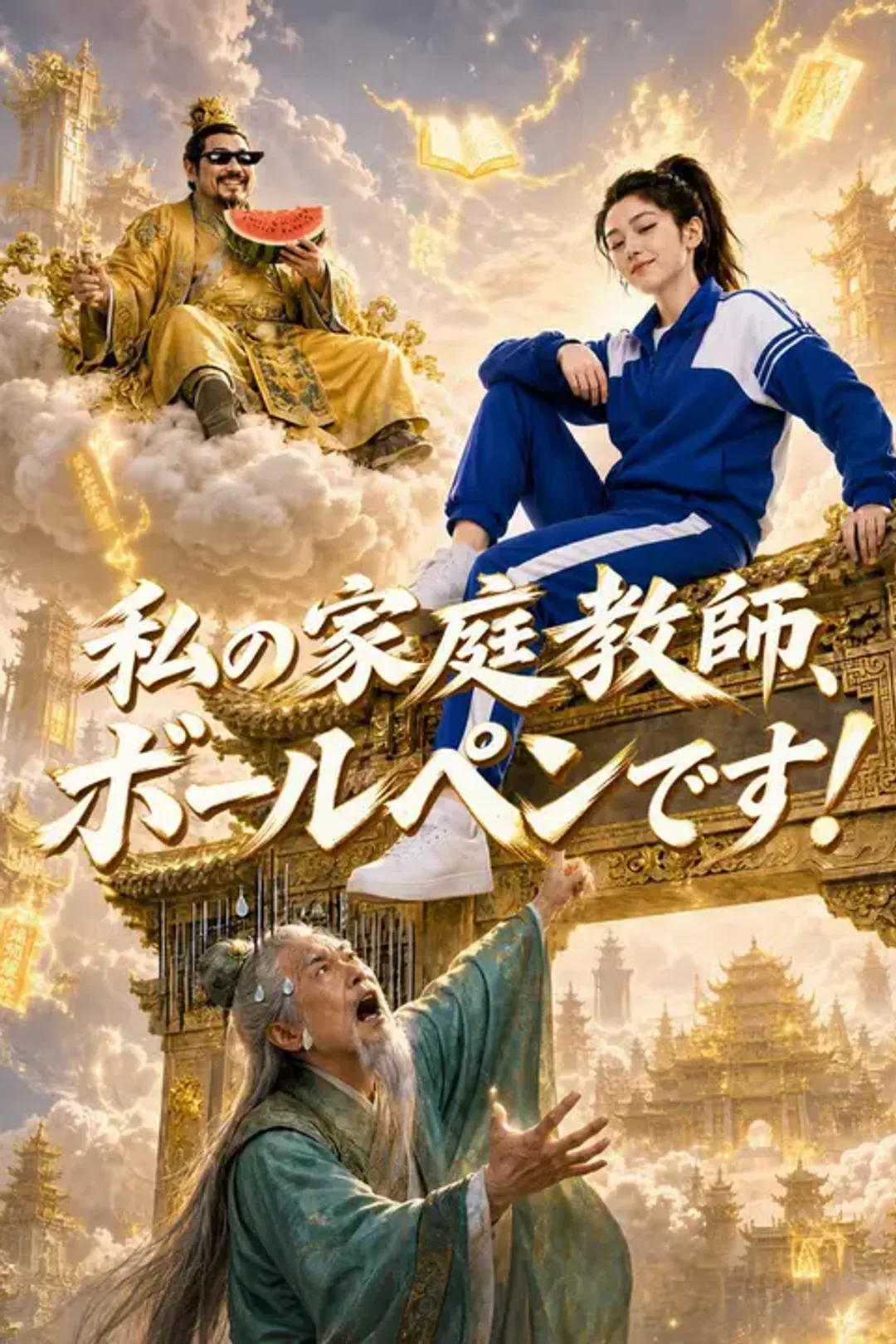 私の家庭教師、ボールペンです！のポスター