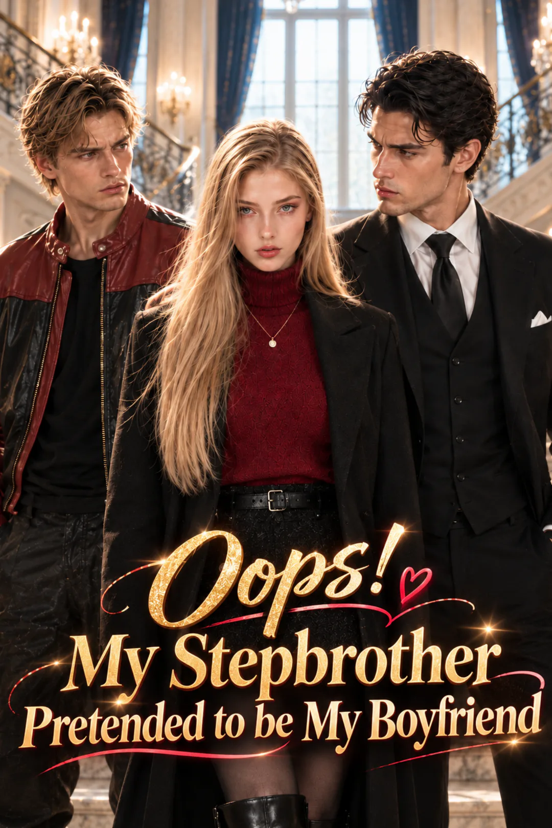 Oops! My Stepbrother Pretended to be My Boyfriend poster