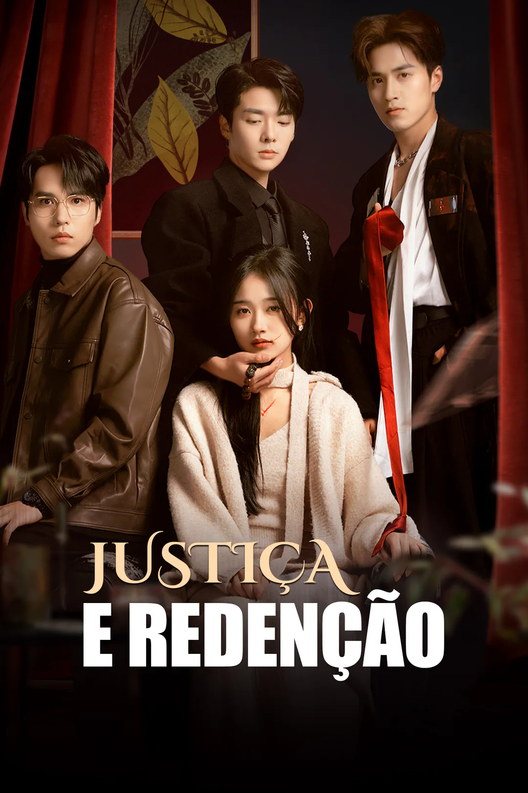 Pôster de Justiça e Redenção