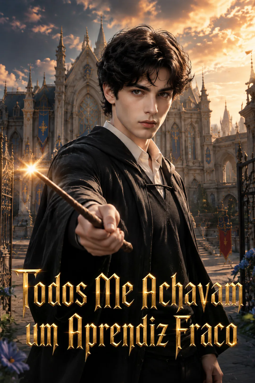 Pôster de Todos Me Achavam um Aprendiz Fraco