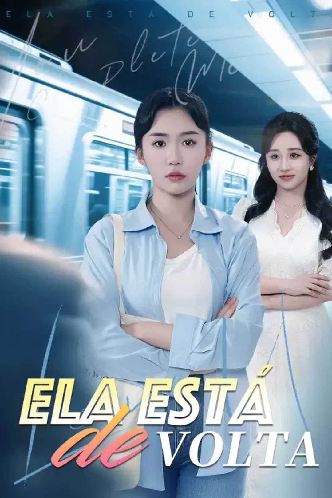 Pôster de Ela Está de Volta