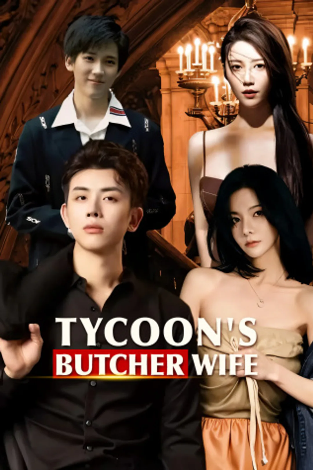 Tycoon's Butcher Wife poster