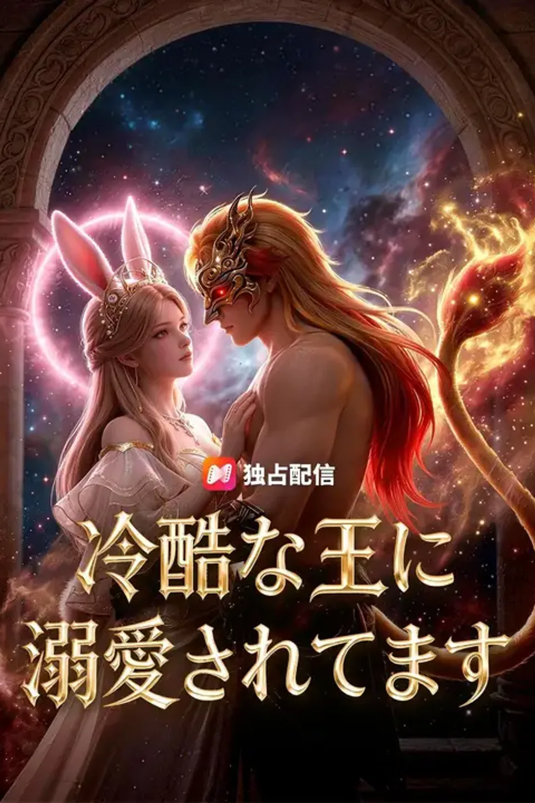 冷酷な王に溺愛されてますのポスター