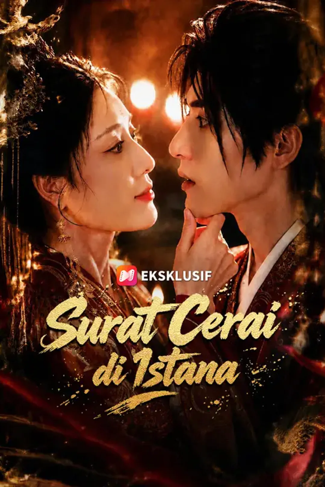 Poster Surat Cerai di Istana