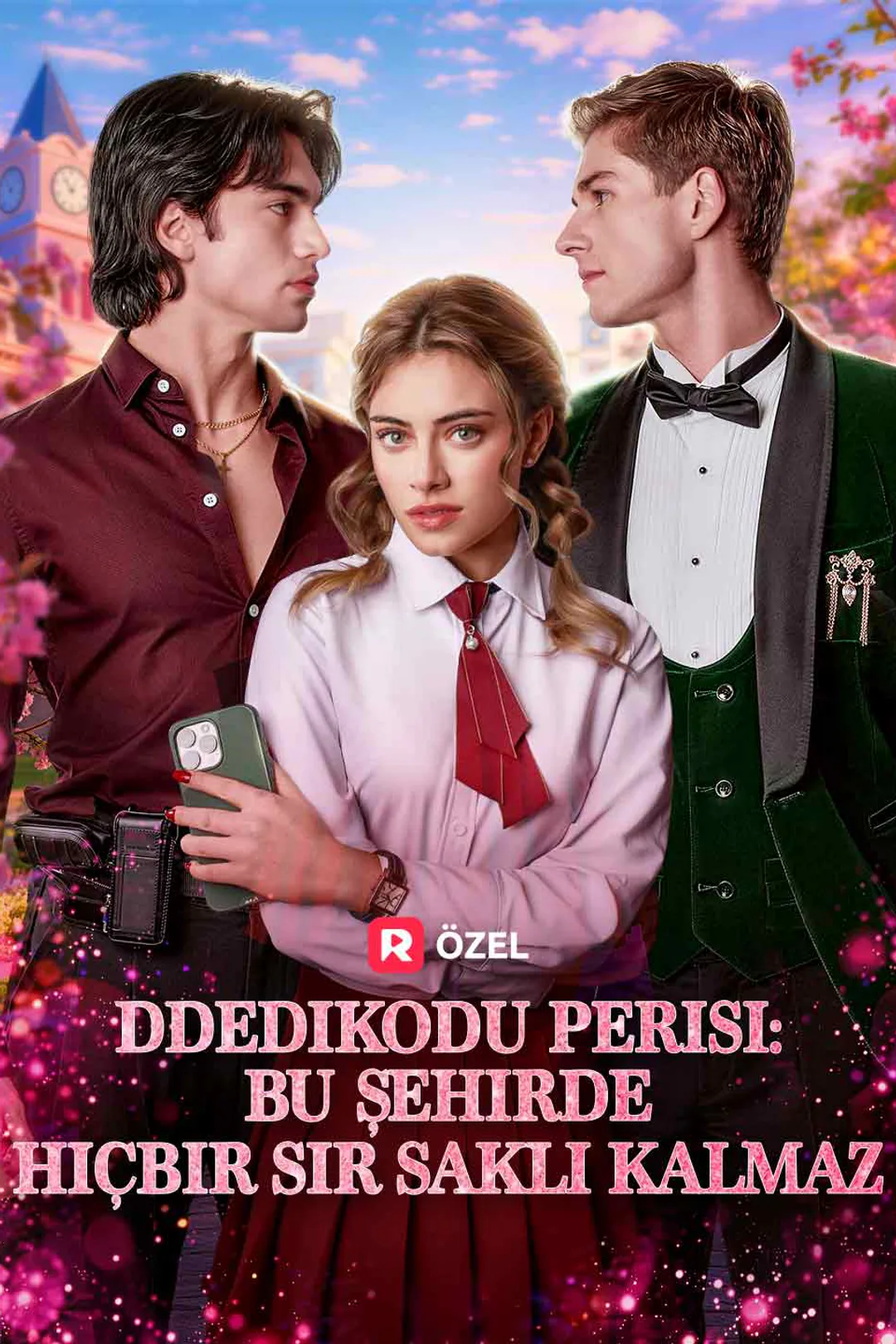 Dedikodu Perisi: Bu Şehirde Hiçbir Sır Saklı Kalmaz afişi
