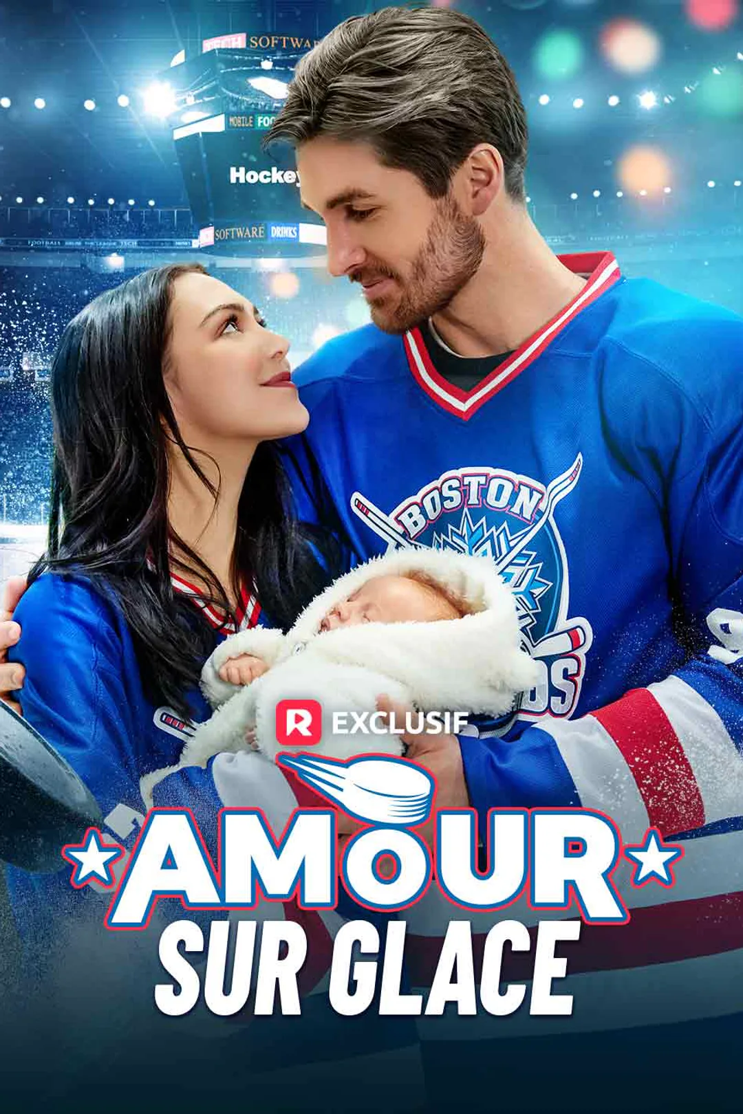 Affiche de Amour sur Glace